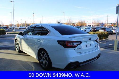 2022 Subaru Legacy Touring XT