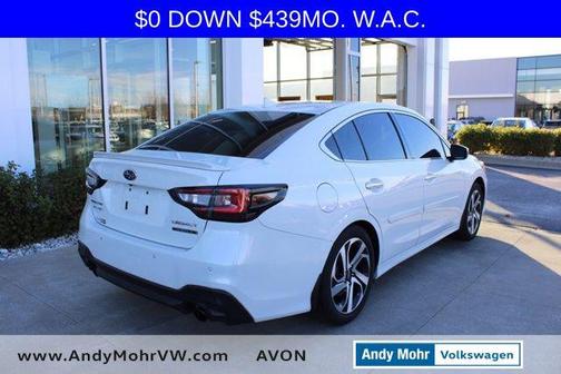 2022 Subaru Legacy Touring XT