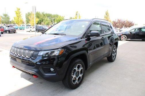 2022 Jeep Compass Trailhawk