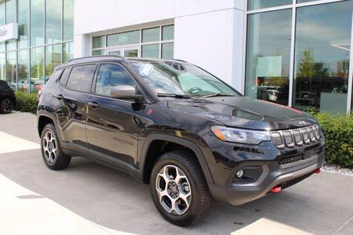 2022 Jeep Compass Trailhawk