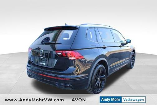 2024 Volkswagen Tiguan 2.0T SE R-Line Black
