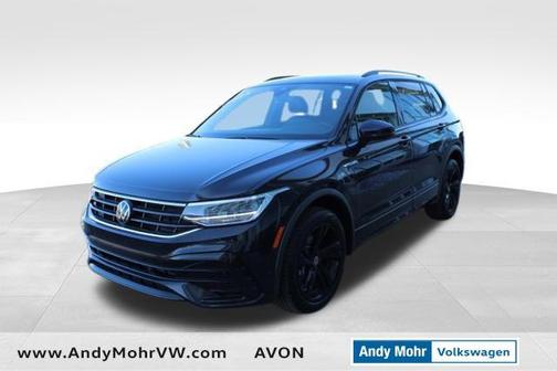 2024 Volkswagen Tiguan 2.0T SE R-Line Black