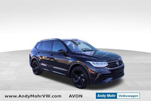 2024 Volkswagen Tiguan 2.0T SE R-Line Black