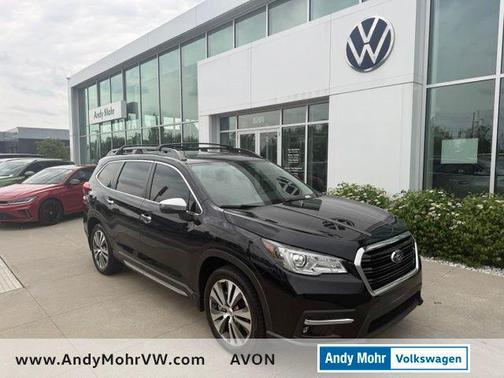 Crystal Black Silica 2020 Subaru Ascent Touring 7-Passenger