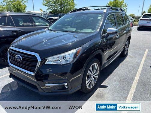 Crystal Black Silica 2020 Subaru Ascent Touring 7-Passenger