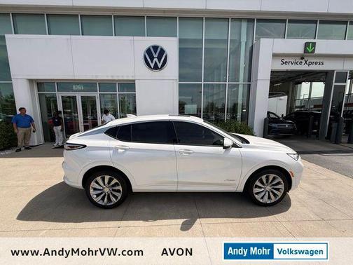 White Frost 2024 Buick Envista Avenir