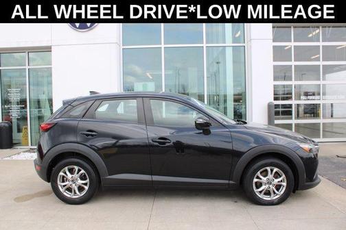 Jet Black Mica 2020 Mazda CX-3 Sport
