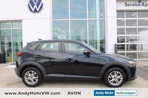 Jet Black Mica 2020 Mazda CX-3 Sport