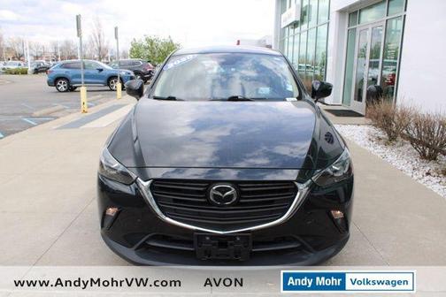 Jet Black Mica 2020 Mazda CX-3 Sport