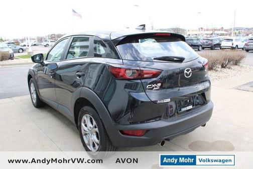 Jet Black Mica 2020 Mazda CX-3 Sport