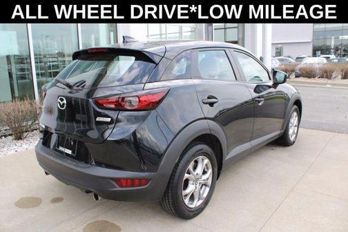 Jet Black Mica 2020 Mazda CX-3 Sport