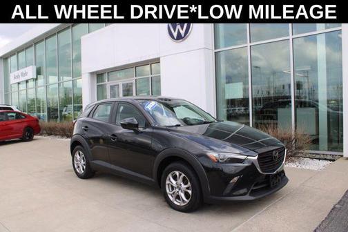 Jet Black Mica 2020 Mazda CX-3 Sport