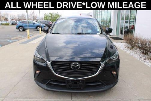 Jet Black Mica 2020 Mazda CX-3 Sport