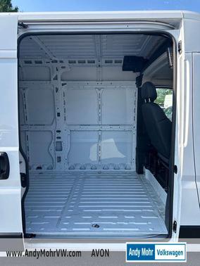 Bright White Clearcoat 2026 RAM ProMaster 2500 High Roof