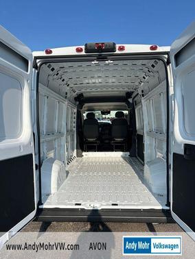 Bright White Clearcoat 2026 RAM ProMaster 2500 High Roof