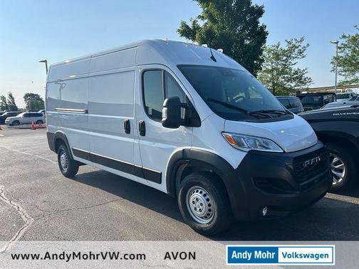 Bright White Clearcoat 2026 RAM ProMaster 2500 High Roof