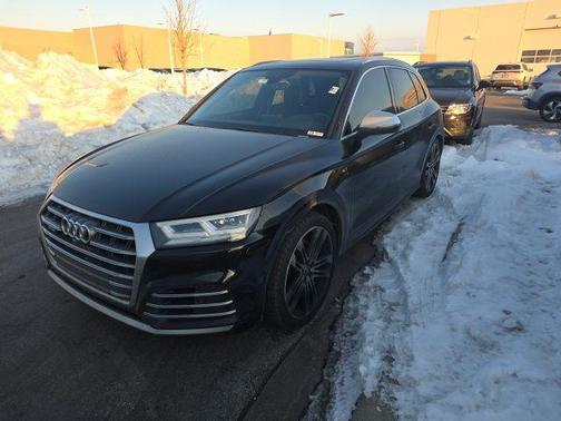 2018 Audi SQ5 3.0T Prestige