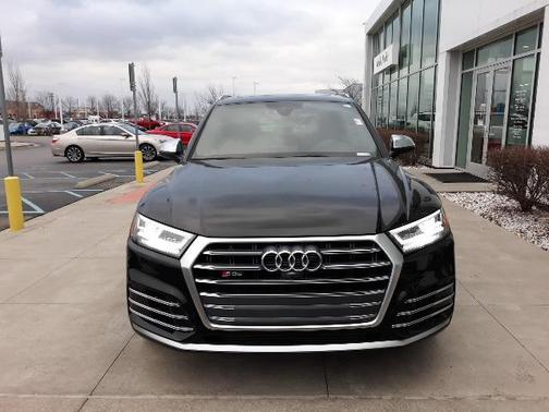 2018 Audi SQ5 3.0T Prestige