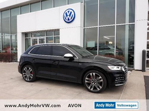 2018 Audi SQ5 3.0T Prestige