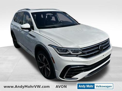 2022 Volkswagen Tiguan 2.0T SEL R-Line 4MOTION