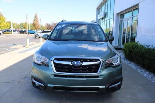 2018 Subaru Forester 2.5i Limited