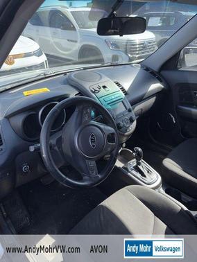 Bright Silver 2012 Kia Soul +