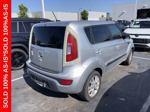 Bright Silver Metallic 2012 Kia Soul +