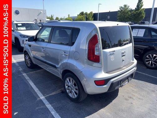 Bright Silver Metallic 2012 Kia Soul +