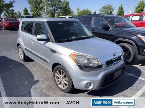 Bright Silver 2012 Kia Soul +