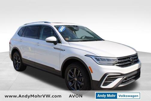 2022 Volkswagen Tiguan 2.0T SE 4MOTION