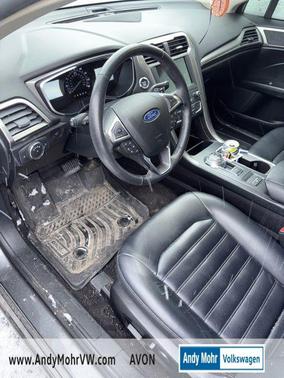 2019 Ford Fusion SEL