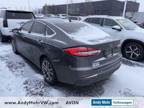 2019 Ford Fusion SEL