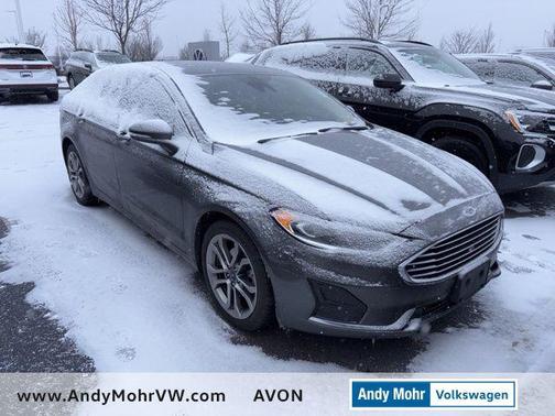 2019 Ford Fusion SEL