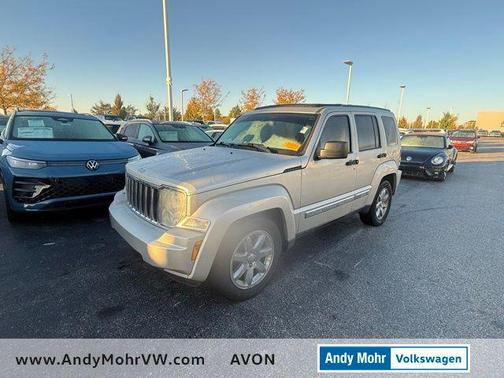 2008 Jeep Liberty Limited