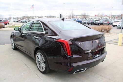2020 Cadillac CT4 Premium Luxury