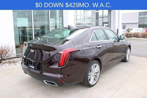 2020 Cadillac CT4 Premium Luxury