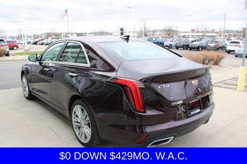 2020 Cadillac CT4 Premium Luxury