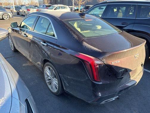 2020 Cadillac CT4 Premium Luxury