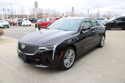 2020 Cadillac CT4 Premium Luxury