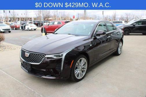 2020 Cadillac CT4 Premium Luxury