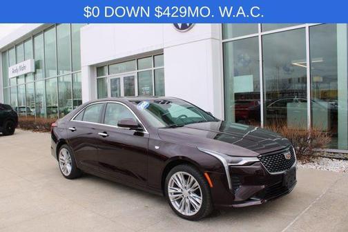 2020 Cadillac CT4 Premium Luxury