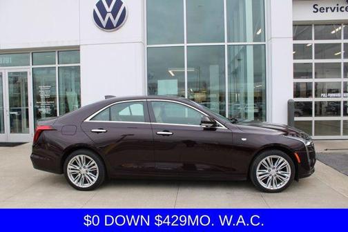 2020 Cadillac CT4 Premium Luxury