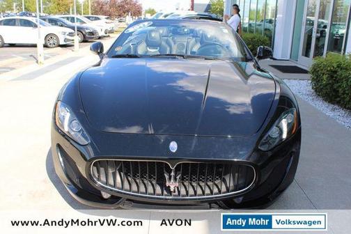 2017 Maserati GranTurismo Sport