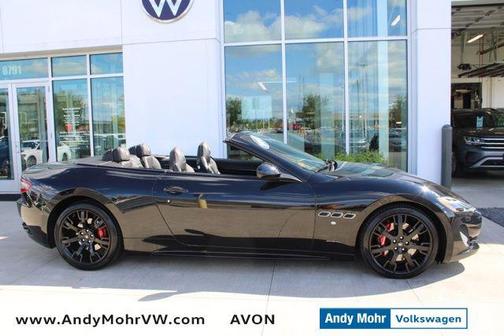 2017 Maserati GranTurismo Sport