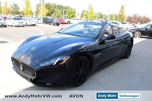 2017 Maserati GranTurismo Sport