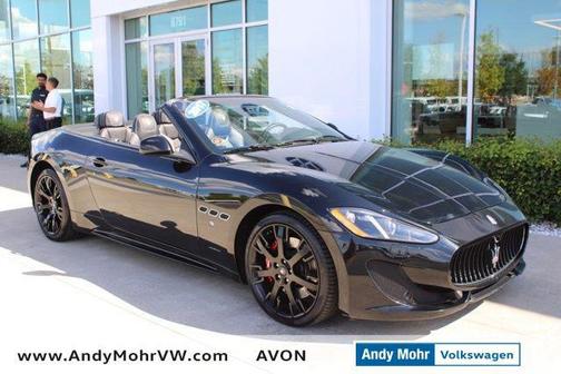 2017 Maserati GranTurismo Sport