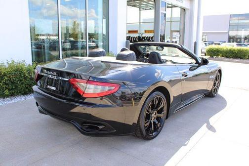 2017 Maserati GranTurismo Sport