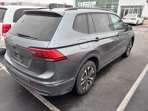 2022 Volkswagen Tiguan 2.0T S 4MOTION