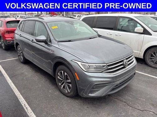 2022 Volkswagen Tiguan 2.0T S 4MOTION
