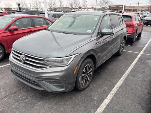 2022 Volkswagen Tiguan 2.0T S 4MOTION